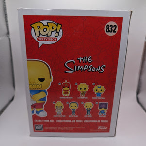 Comic Book Guy Pop 832 - The Simpsons Funko Pop! - 2020 Fall Conv FRENLY BRICKS - Open 7 Days
