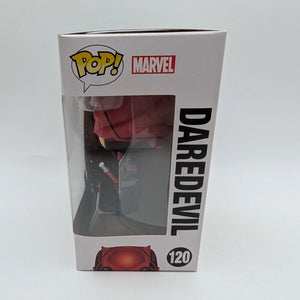 Daredevil Pop 120 - Marvel - Daredevil Funko Pop! Vinyl 2015 Vaulted FRENLY BRICKS - Open 7 Days