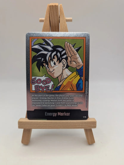 Silver Foil Energy Marker SB-02 Manga E-83 Dragon Ball Fusion World FRENLY BRICKS - Open 7 Days