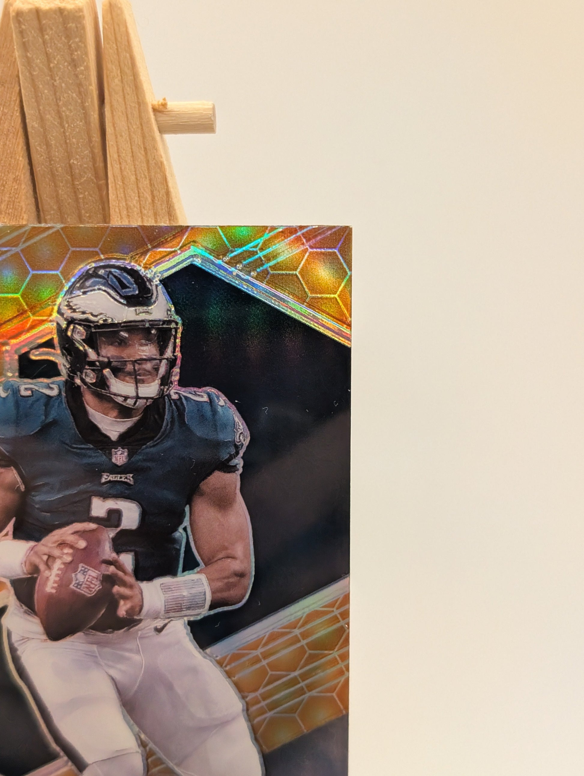 2021 Panini Mosaic NFL Jalen Hurts HONEYCOMB SSP Philadelphia Eagles # 160 FRENLY BRICKS - Open 7 Days