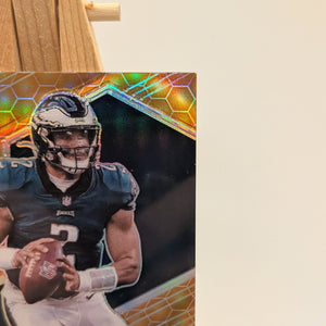 2021 Panini Mosaic NFL Jalen Hurts HONEYCOMB SSP Philadelphia Eagles # 160 FRENLY BRICKS - Open 7 Days