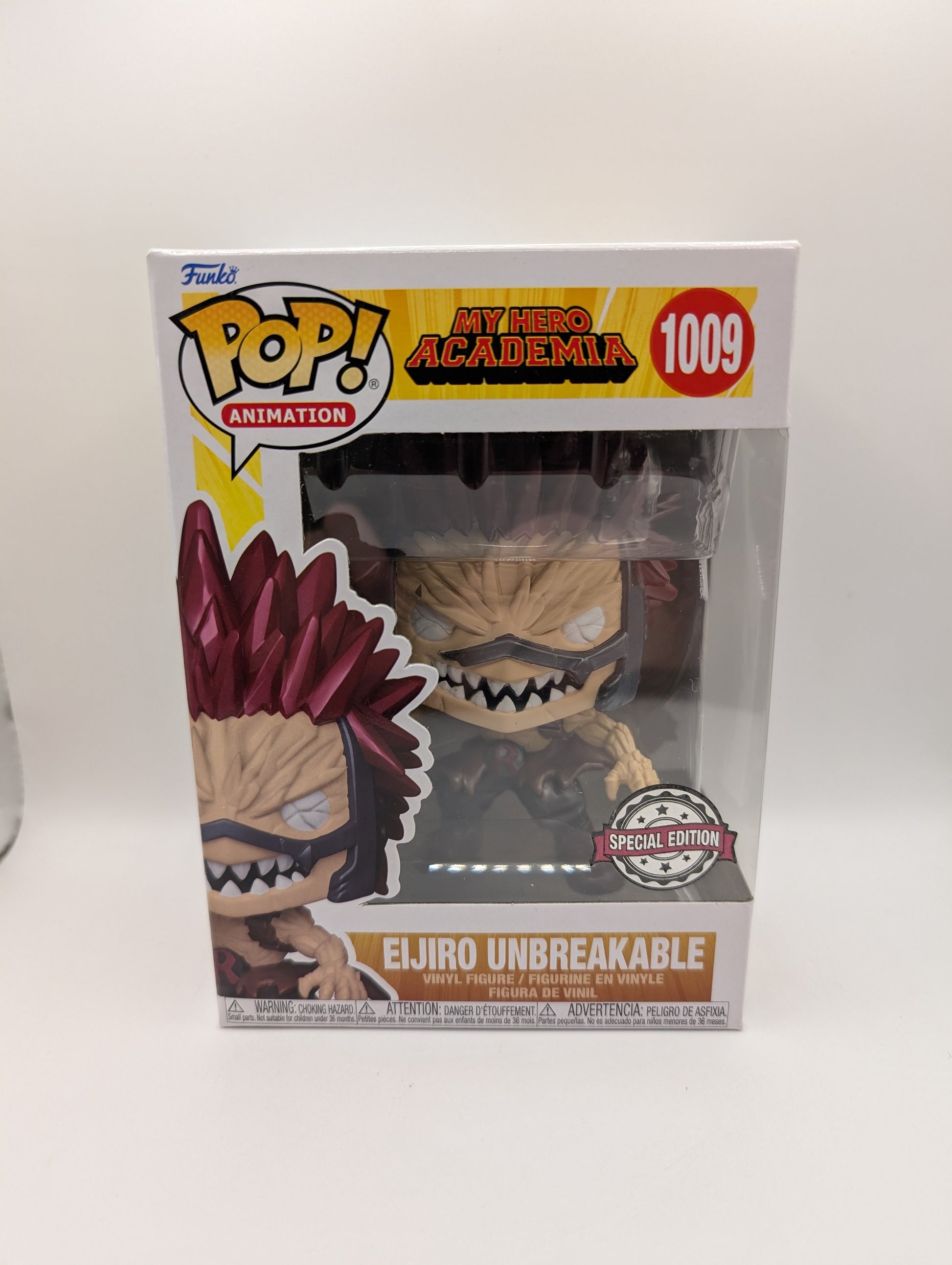 Animation - MHA - 1009 Eijiro Unbreakable - Pop! Vinyl Figure FRENLY BRICKS - Open 7 Days