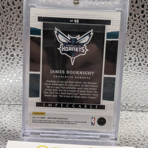 2022-23 Panini Impeccable James Bouknight Sapphire Troy Ounce Fine Silver /8 Rookie FRENLY BRICKS - Open 7 Days