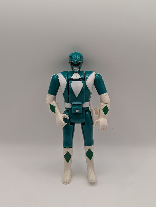 Bandai 1994 Mighty Morphin Power Rangers Auto Morphin Tommy FRENLY BRICKS - Open 7 Days