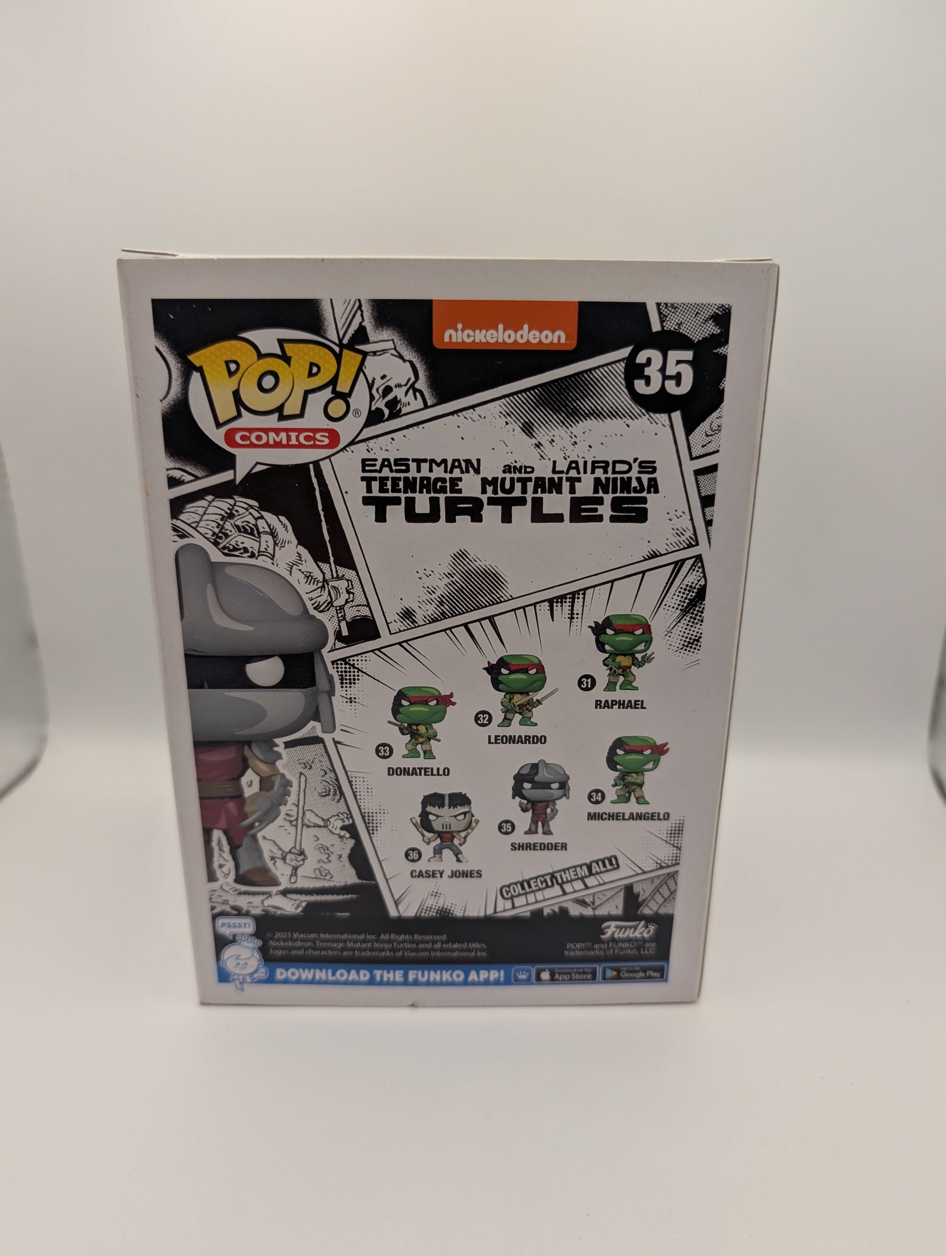 Shredder #35 - Teenage Mutant Ninja Turtles - Pop! - Funko - Vinyl FRENLY BRICKS - Open 7 Days