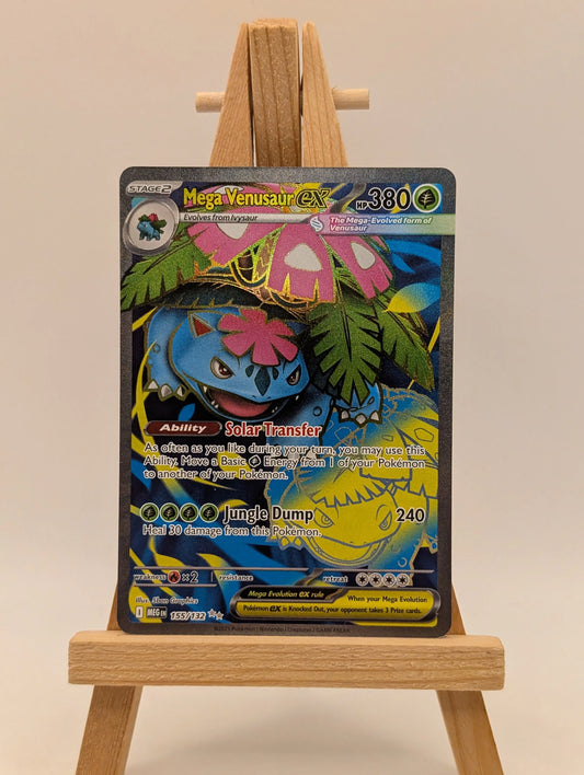 Mega Venusaur ex - Mega Evolution 155/132 - Ultra Rare - Pokémon TCG FRENLY BRICKS - Open 7 Days