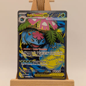 Mega Venusaur ex - Mega Evolution 155/132 - Ultra Rare - Pokémon TCG
