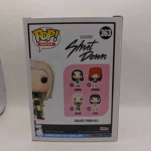 Funko POP! Rocks BlackPink Rose #363 Black Pink K-Pop Vinyl Figure FRENLY BRICKS - Open 7 Days