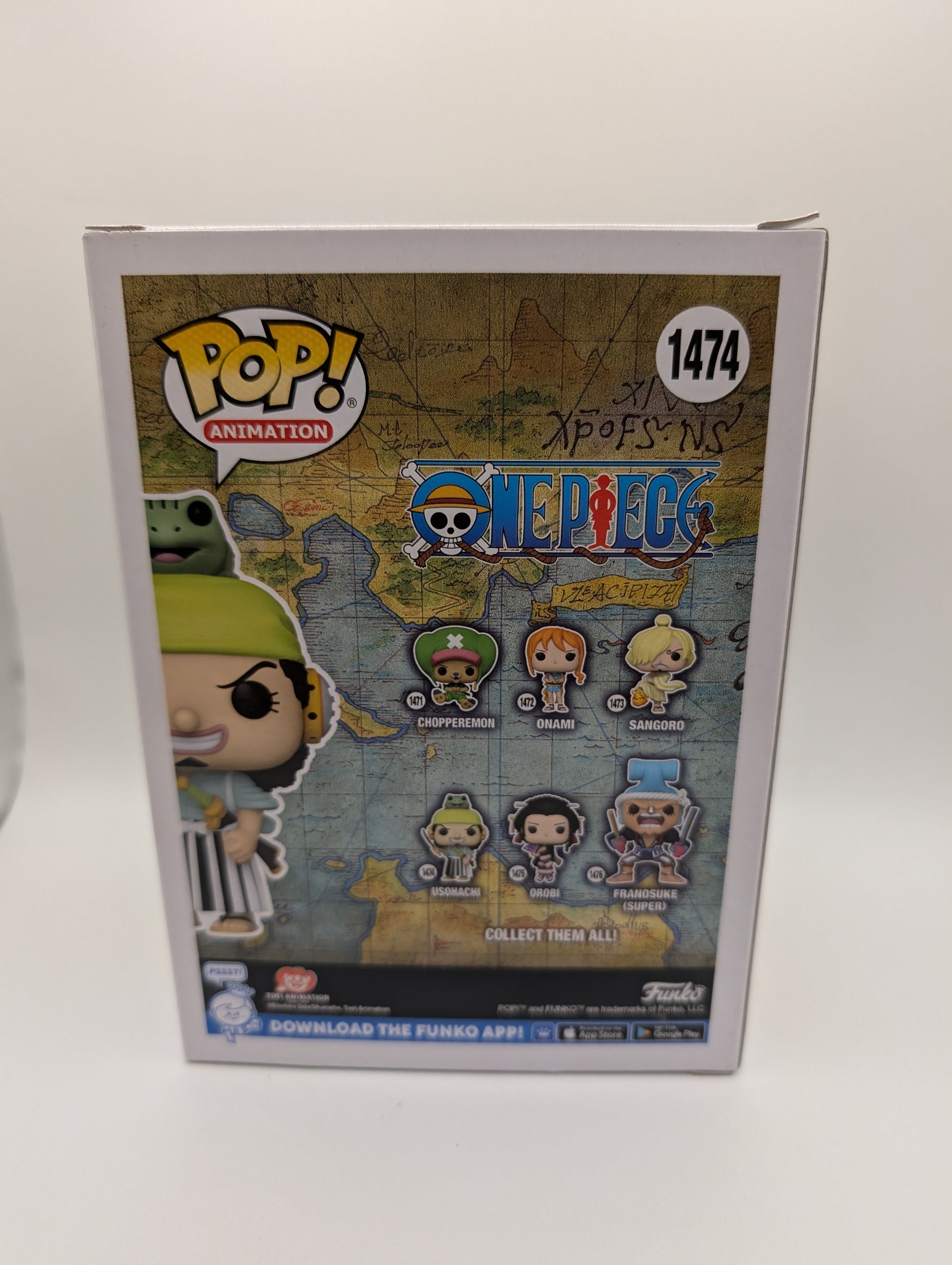 Funko Pop One Piece Usohachi 1474 Anime FRENLY BRICKS - Open 7 Days