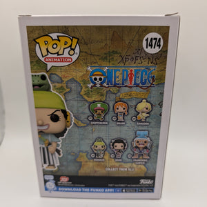 Funko Pop One Piece Usohachi 1474 Anime FRENLY BRICKS - Open 7 Days