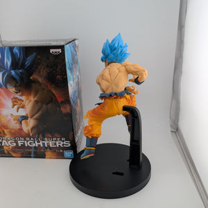 Bandai Banpresto Dragon Ball Super Tag Fighters SSGSS Goku Son ex display FRENLY BRICKS - Open 7 Days