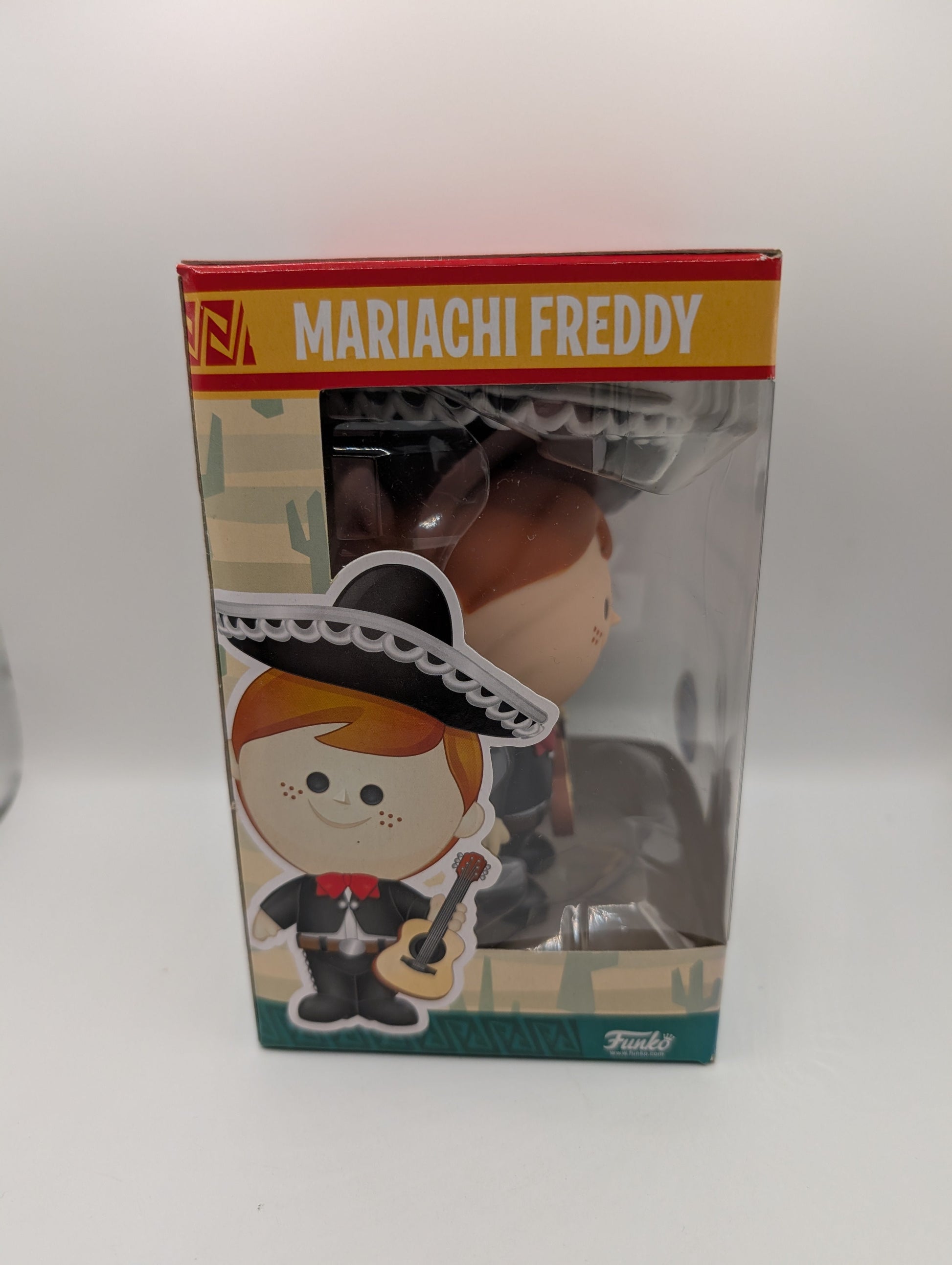 Funko HQ Exclusive Freddy Funko as Mariachi Freddy FRENLY BRICKS - Open 7 Days