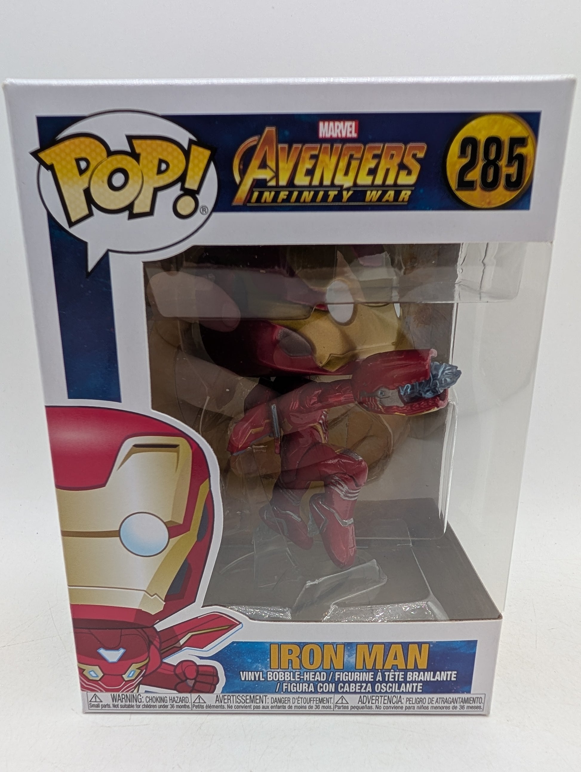 Funko POP! Avengers Infinity War Iron Man #285 image 1