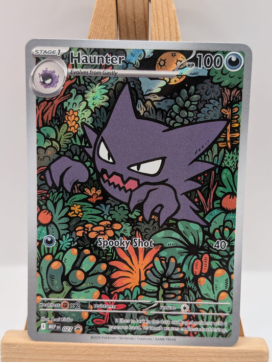 Haunter - MEP 027 - Mega Evolutions Promo - lp - Pokemon TCG FRENLY BRICKS - Open 7 Days