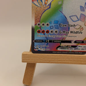 Charizard VMAX 074/073 Rainbow Secret Rare Pokemon Champion's Path Near Mint FRENLY BRICKS - Open 7 Days