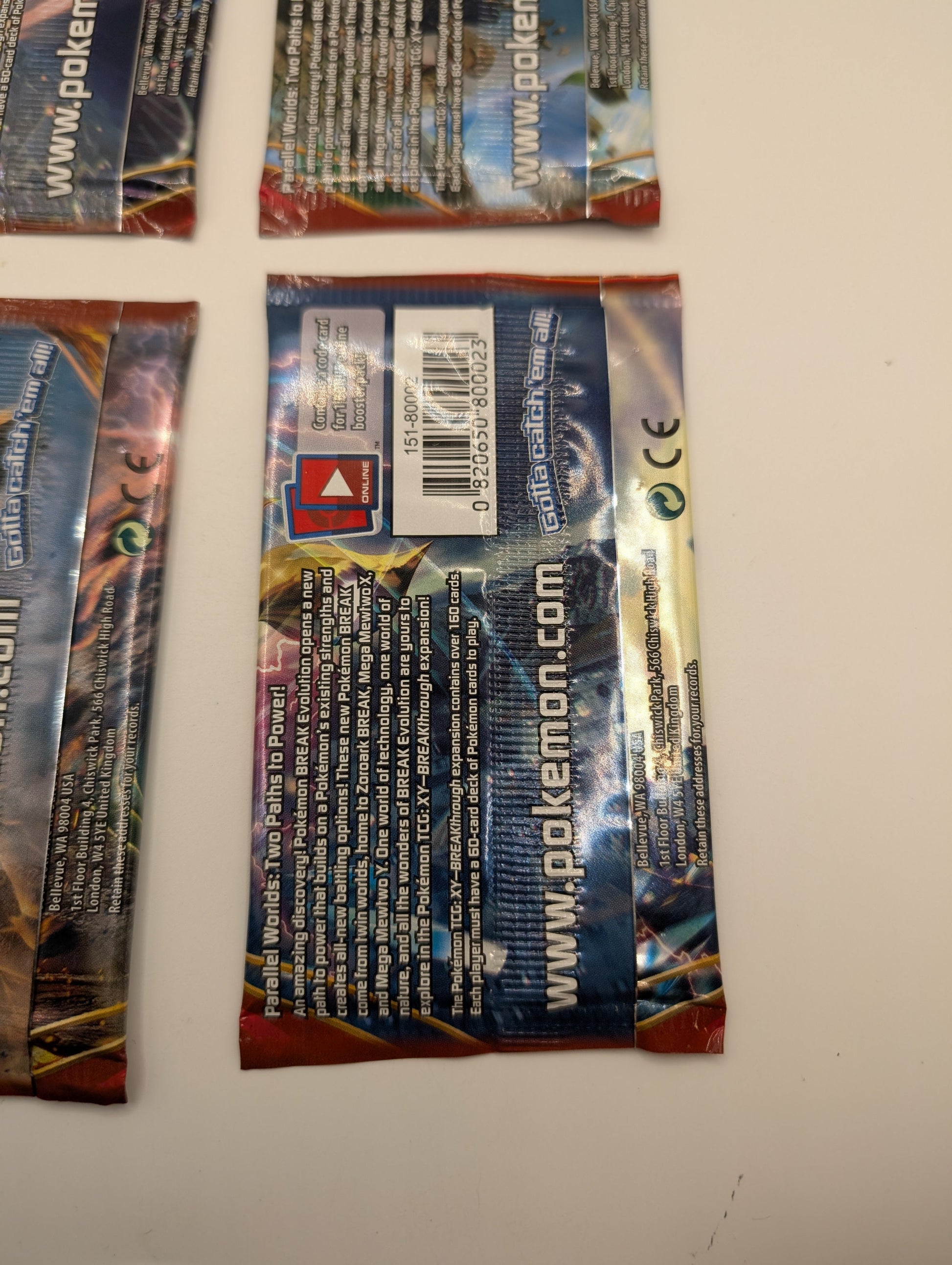Pokemon TCG: (4) XY BreakThrough Booster Packs 2015 (Complete Art-Set) FRENLY BRICKS - Open 7 Days