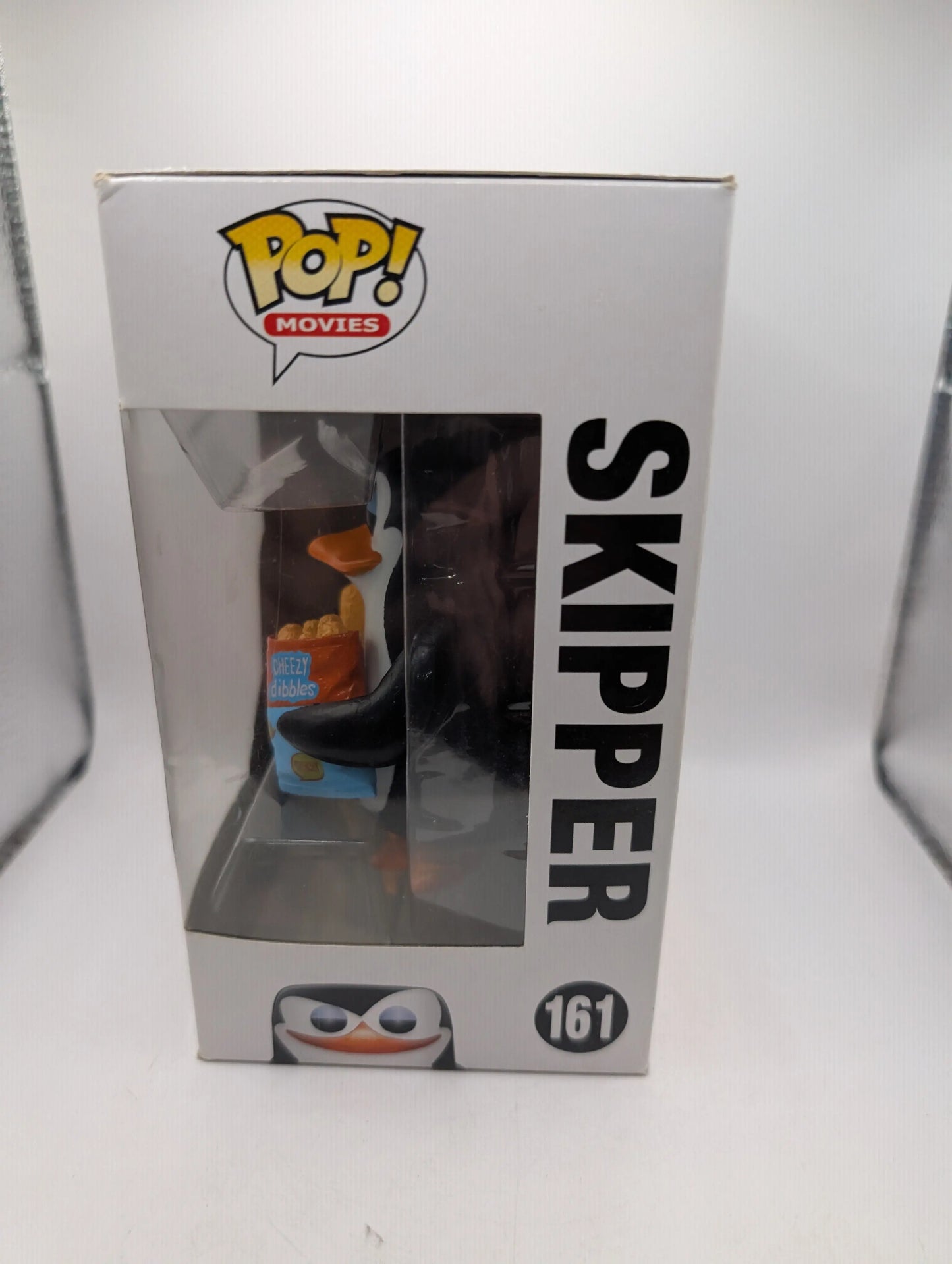 Skipper Pop 161 - Penguins of Madagascar Funko Pop! -2015 Vaulted FRENLY BRICKS - Open 7 Days