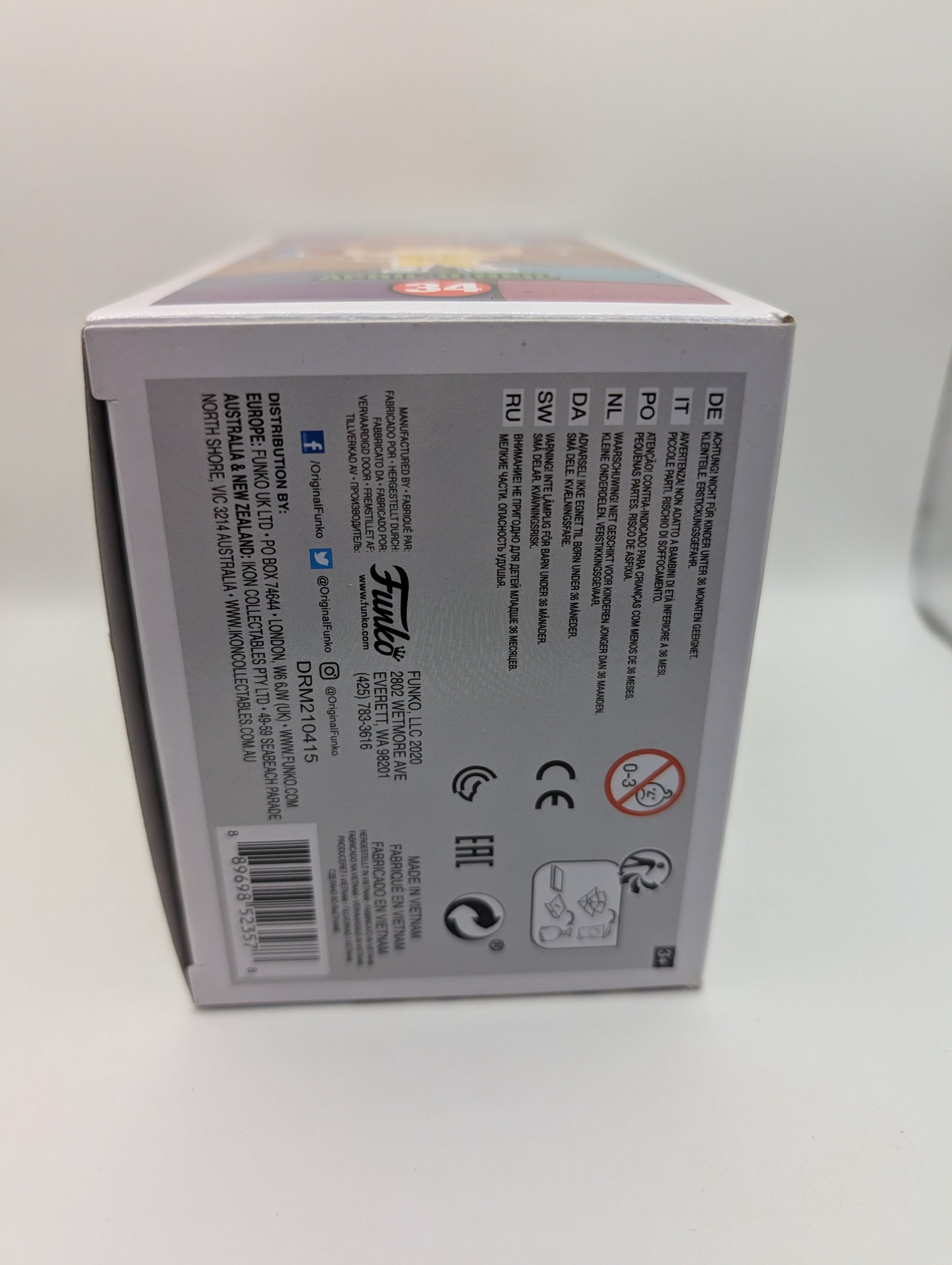 TMNT April O'Neil #34 - Funko POP! Vinyl Figure FRENLY BRICKS - Open 7 Days