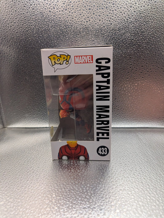 FUNKO Pop Vinyl Captain Marvel #433 FRENLY BRICKS - Open 7 Days