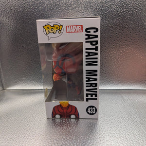 FUNKO Pop Vinyl Captain Marvel #433 FRENLY BRICKS - Open 7 Days