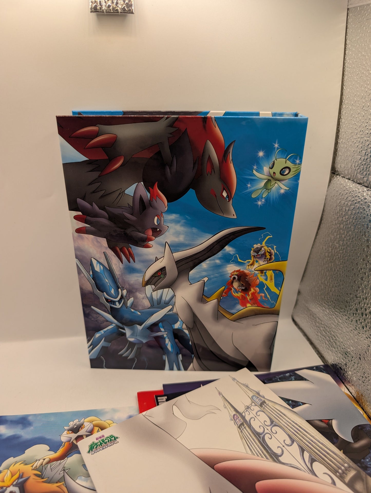 Movie Pokemon Pikachu the Movie Box 2007-2010 DVD see pics FRENLY BRICKS - Open 7 Days