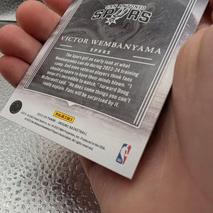 Victor Wembanyama Origins Taking The Leap RC 45/99 Panini FRENLY BRICKS - Open 7 Days