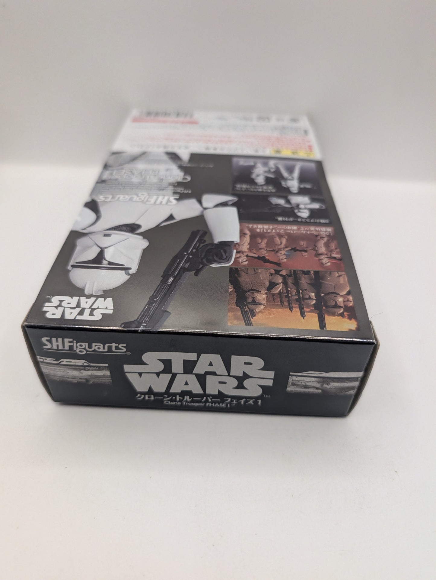 Bandai S.H. Figuarts Star Wars Clone Trooper Phase 1 Action Figure FRENLY BRICKS - Open 7 Days