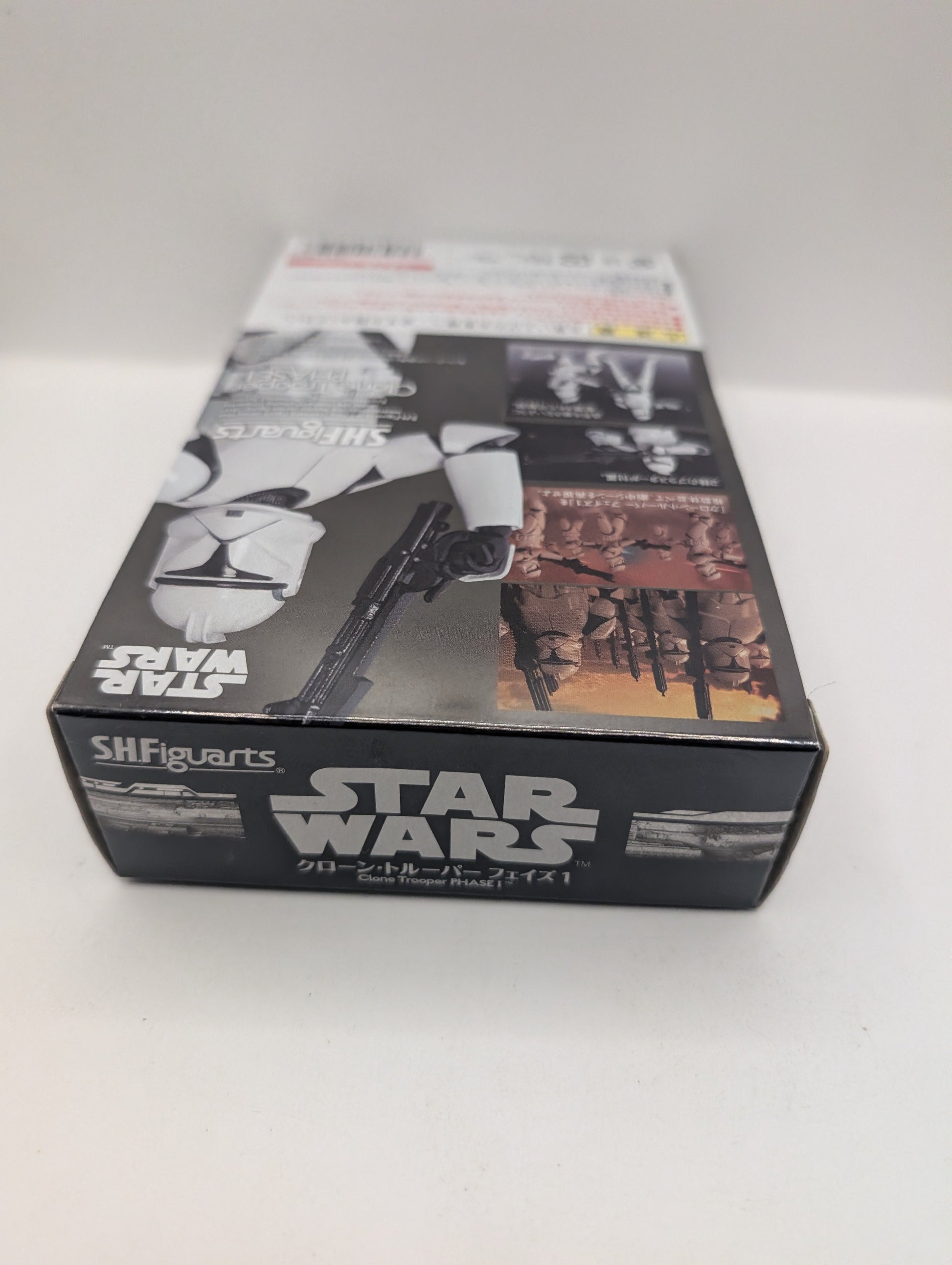 Bandai S.H. Figuarts Star Wars Clone Trooper Phase 1 Action Figure FRENLY BRICKS - Open 7 Days
