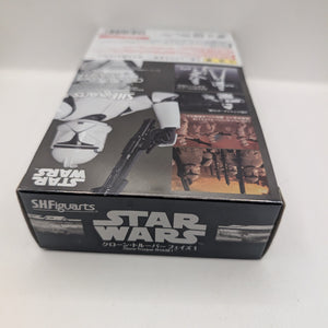 Bandai S.H. Figuarts Star Wars Clone Trooper Phase 1 Action Figure FRENLY BRICKS - Open 7 Days