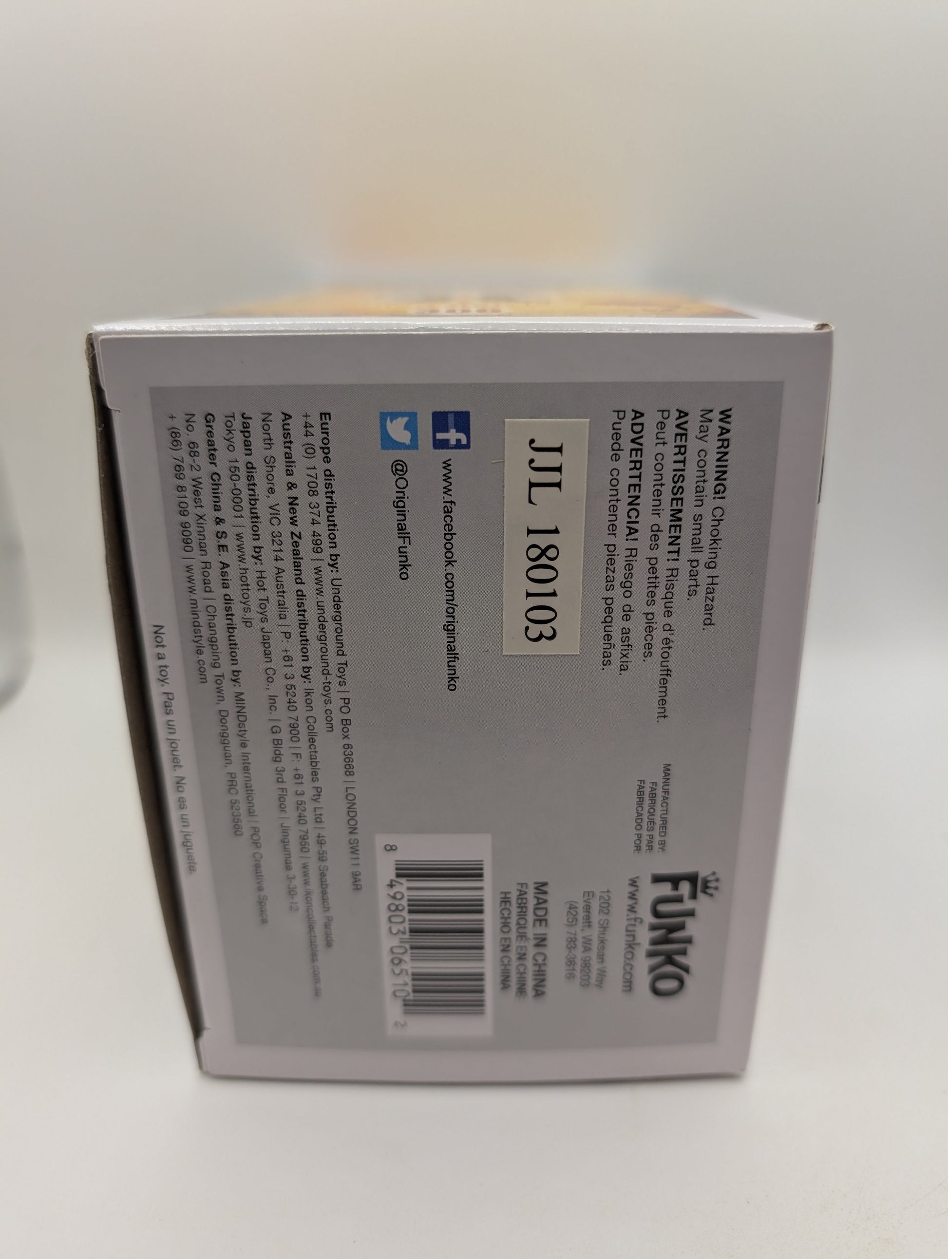 Funko Pop Vinyl Rick Grimes The Walking Dead #306 FRENLY BRICKS - Open 7 Days