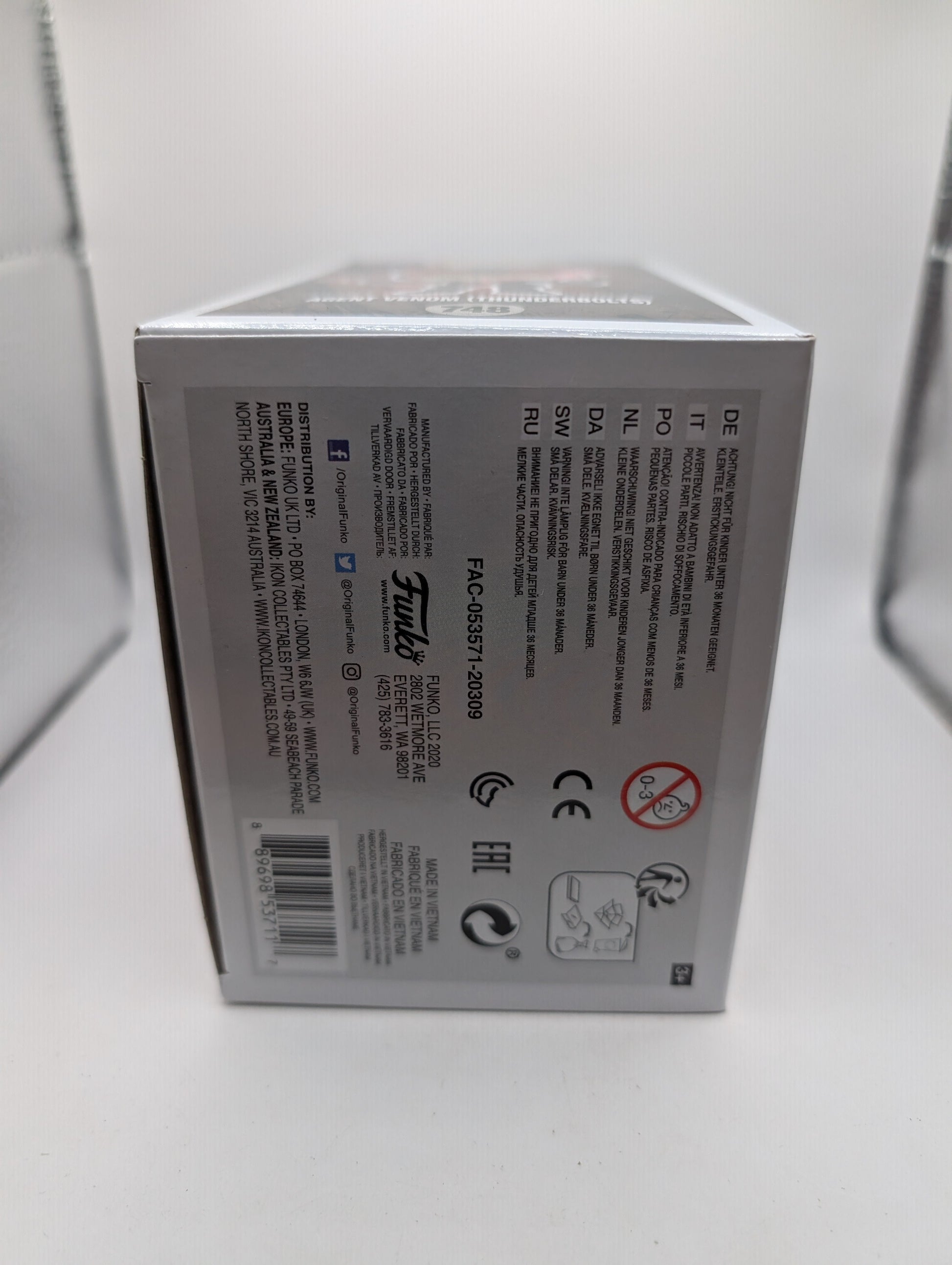 Agent Venom (Thunderbolts) # 748 Funko Pop Vinyl FRENLY BRICKS - Open 7 Days