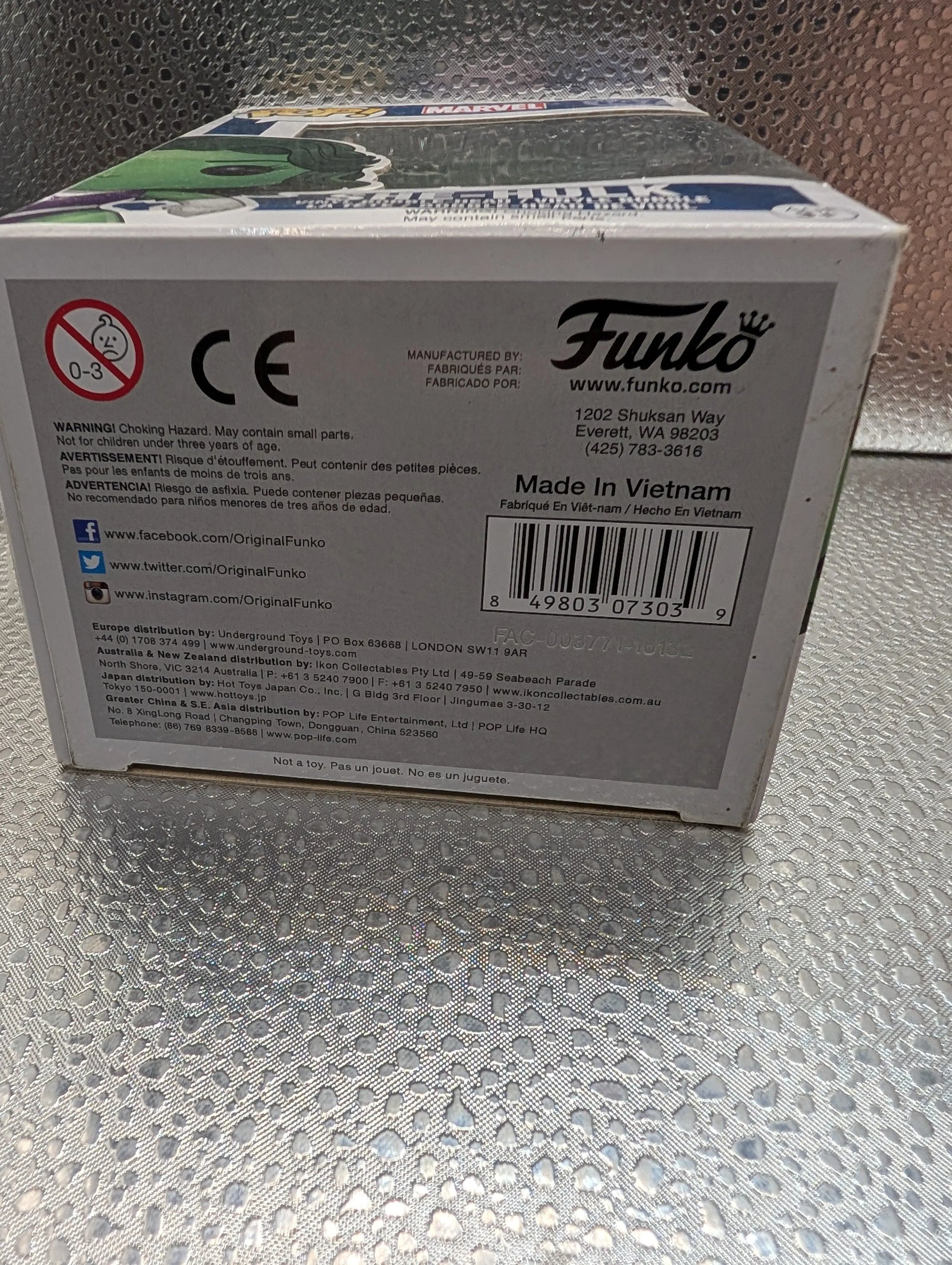 FUNKO Pop Vinyl She-Hulk Marvel #147 FRENLY BRICKS - Open 7 Days