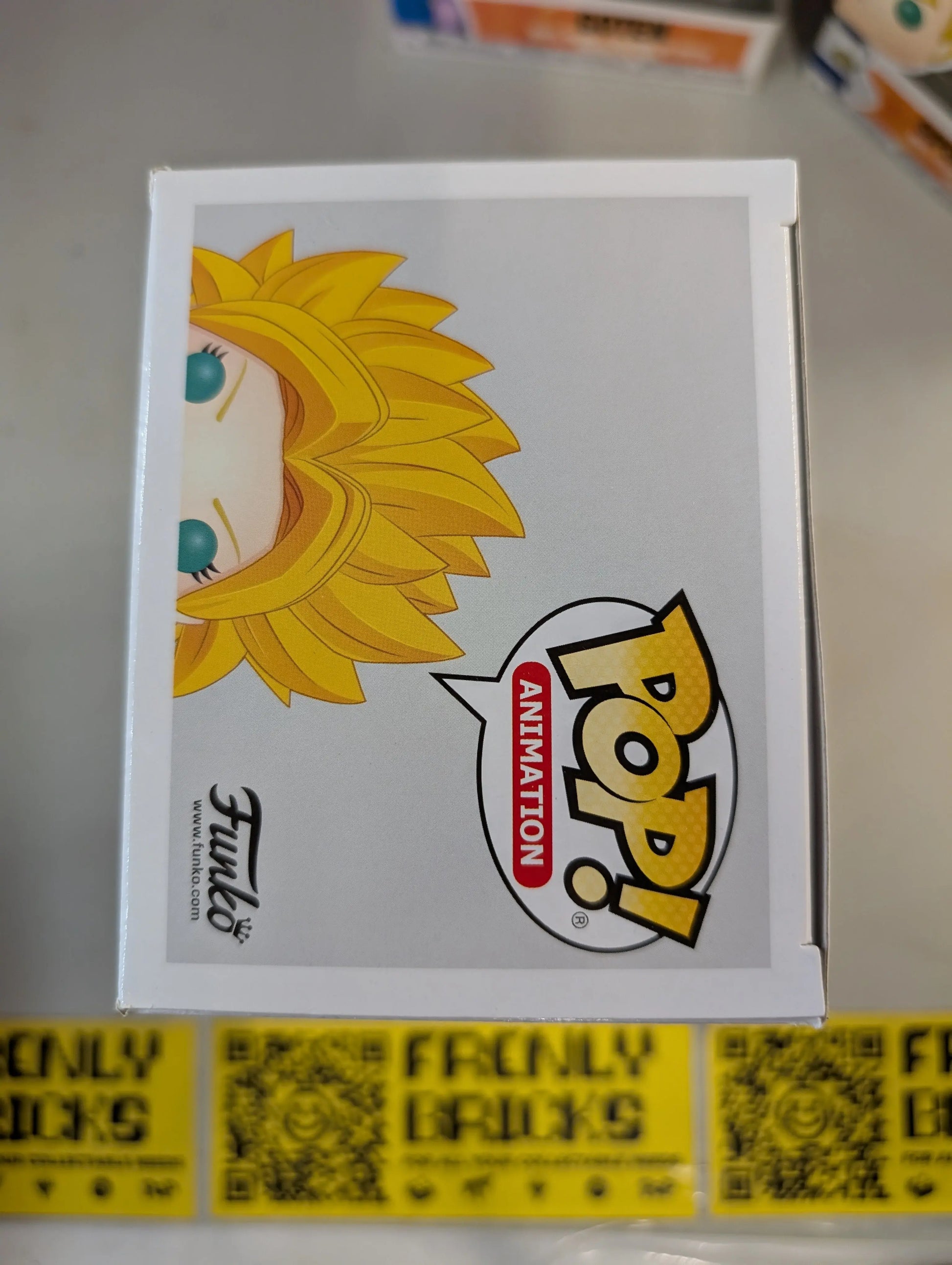 Funko Pop Vinyls Dragon Ball Super 816 Super Saiyan Caulifla 2020 FRENLY BRICKS - Open 7 Days