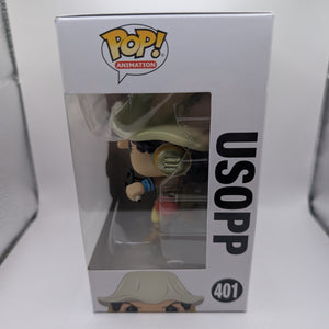 Funko Pop! Animation One Piece – Usopp #401 FRENLY BRICKS - Open 7 Days