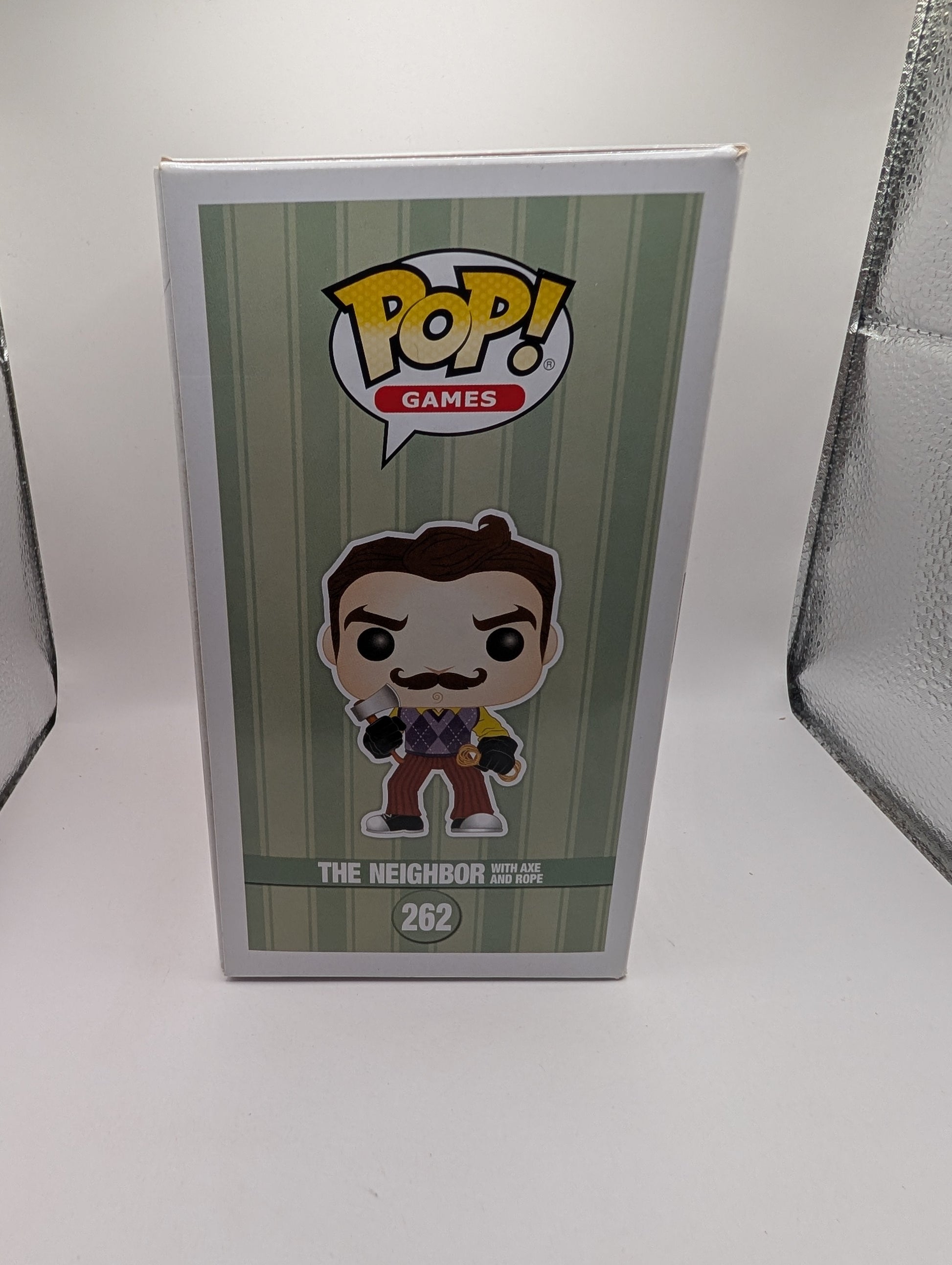 Funko Pop! Vinyl: Hello Neighbor - The Neighbor #262 FRENLY BRICKS - Open 7 Days