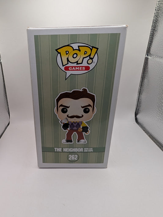 Funko Pop! Vinyl: Hello Neighbor - The Neighbor #262 FRENLY BRICKS - Open 7 Days