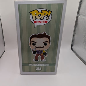Funko Pop! Vinyl: Hello Neighbor - The Neighbor #262 FRENLY BRICKS - Open 7 Days