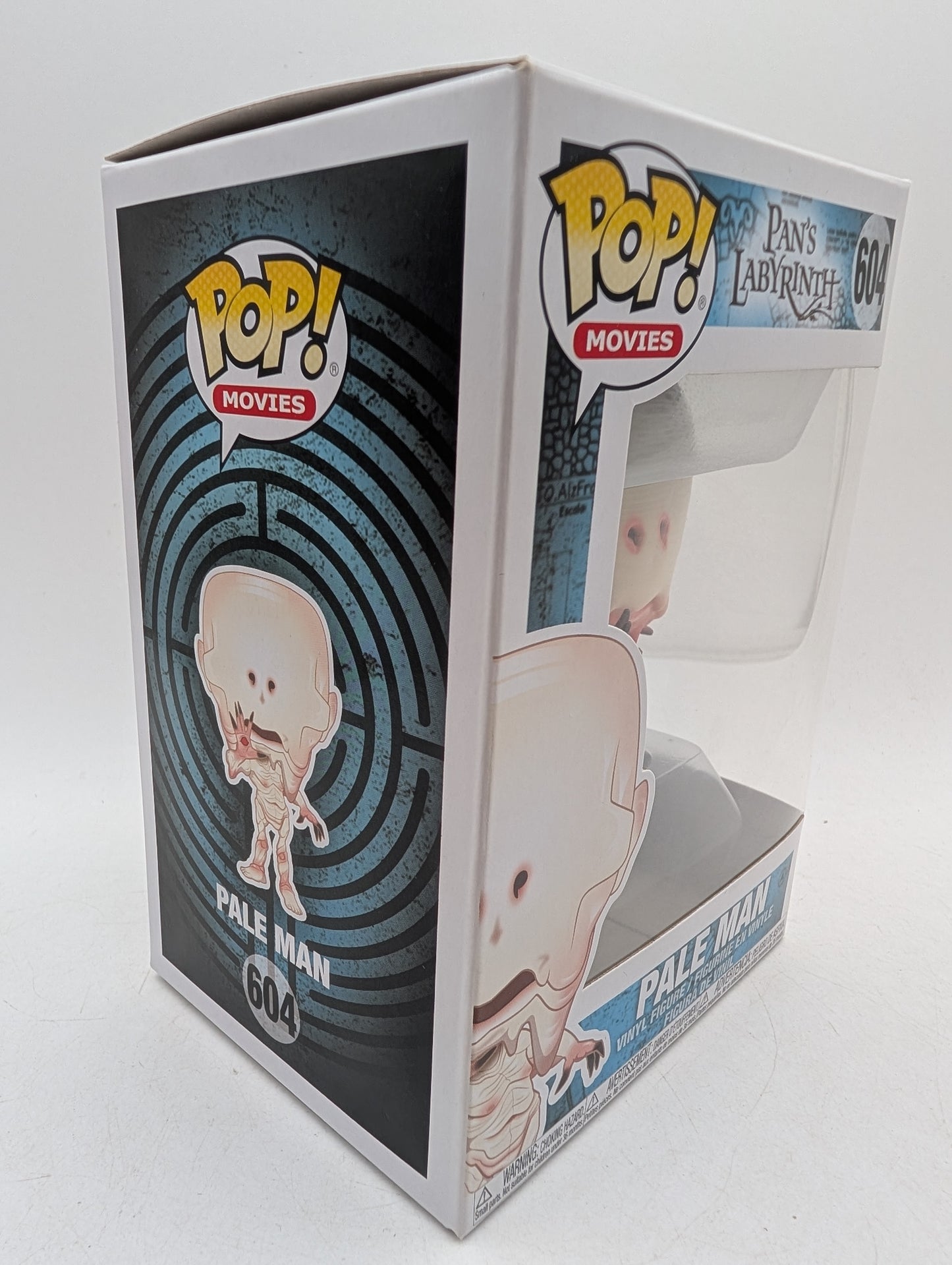 Funko POP! Pan's Labyrinth Pale Man #604 JJL Vinyl Figure