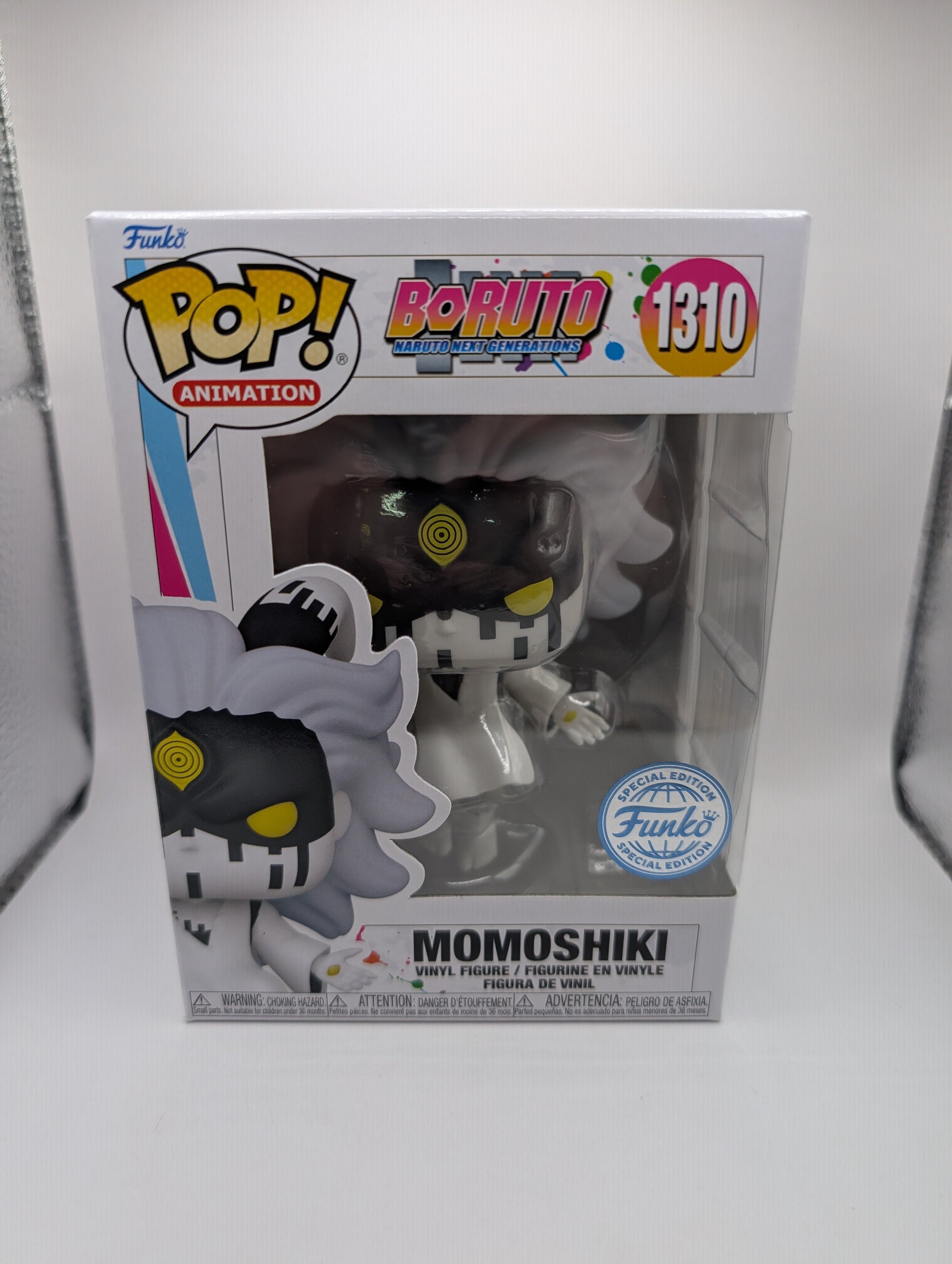 Animation Funko Pop - Momoshiki - Boruto - No. 1310 FRENLY BRICKS - Open 7 Days