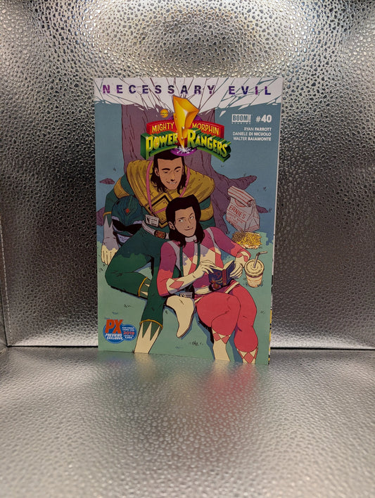 Hasbro Power Rangers Necessary Evil #40 FRENLY BRICKS - Open 7 Days