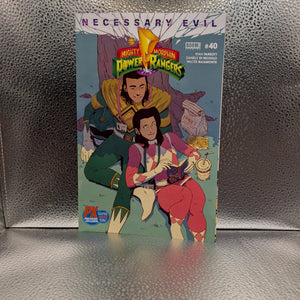 Hasbro Power Rangers Necessary Evil #40 FRENLY BRICKS - Open 7 Days