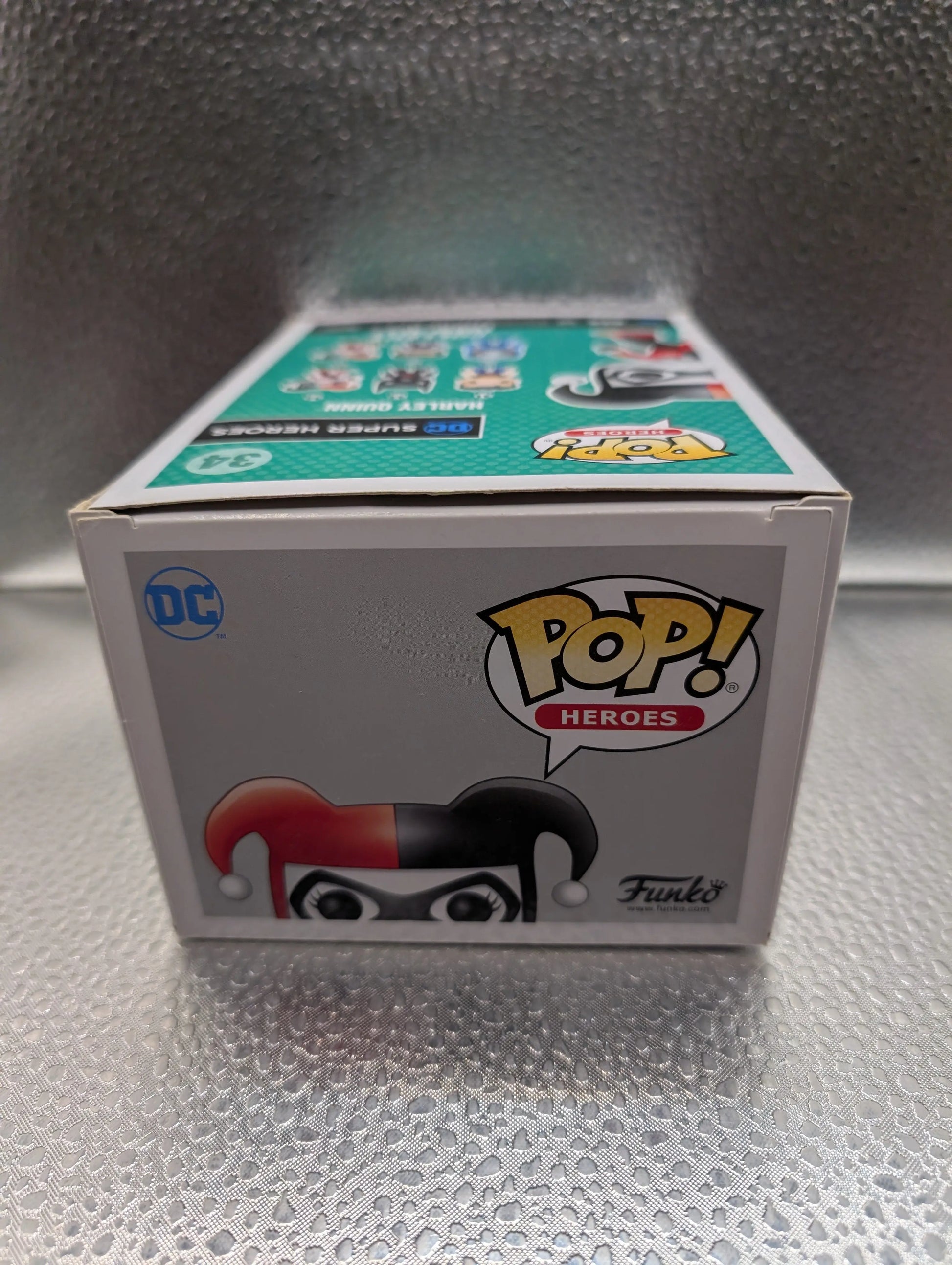 FUNKO Pop Vinyl Harley Quinn #34 FRENLY BRICKS - Open 7 Days