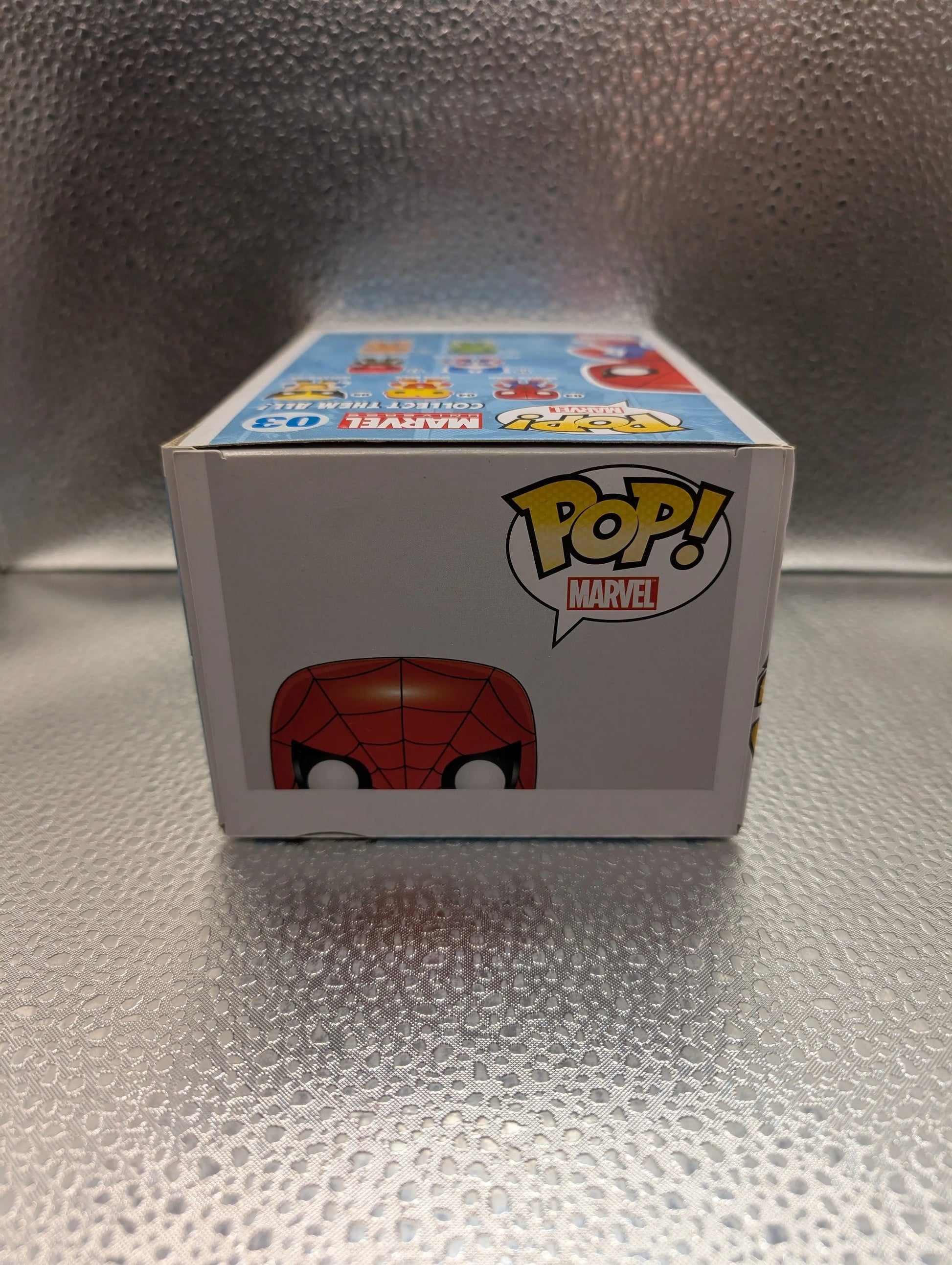 FUNKO Pop Vinyl Spider-Man #03 Miss Print FRENLY BRICKS - Open 7 Days