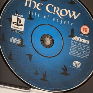 The Crow: City Of Angels + Manual - PS1 - Tested & Working