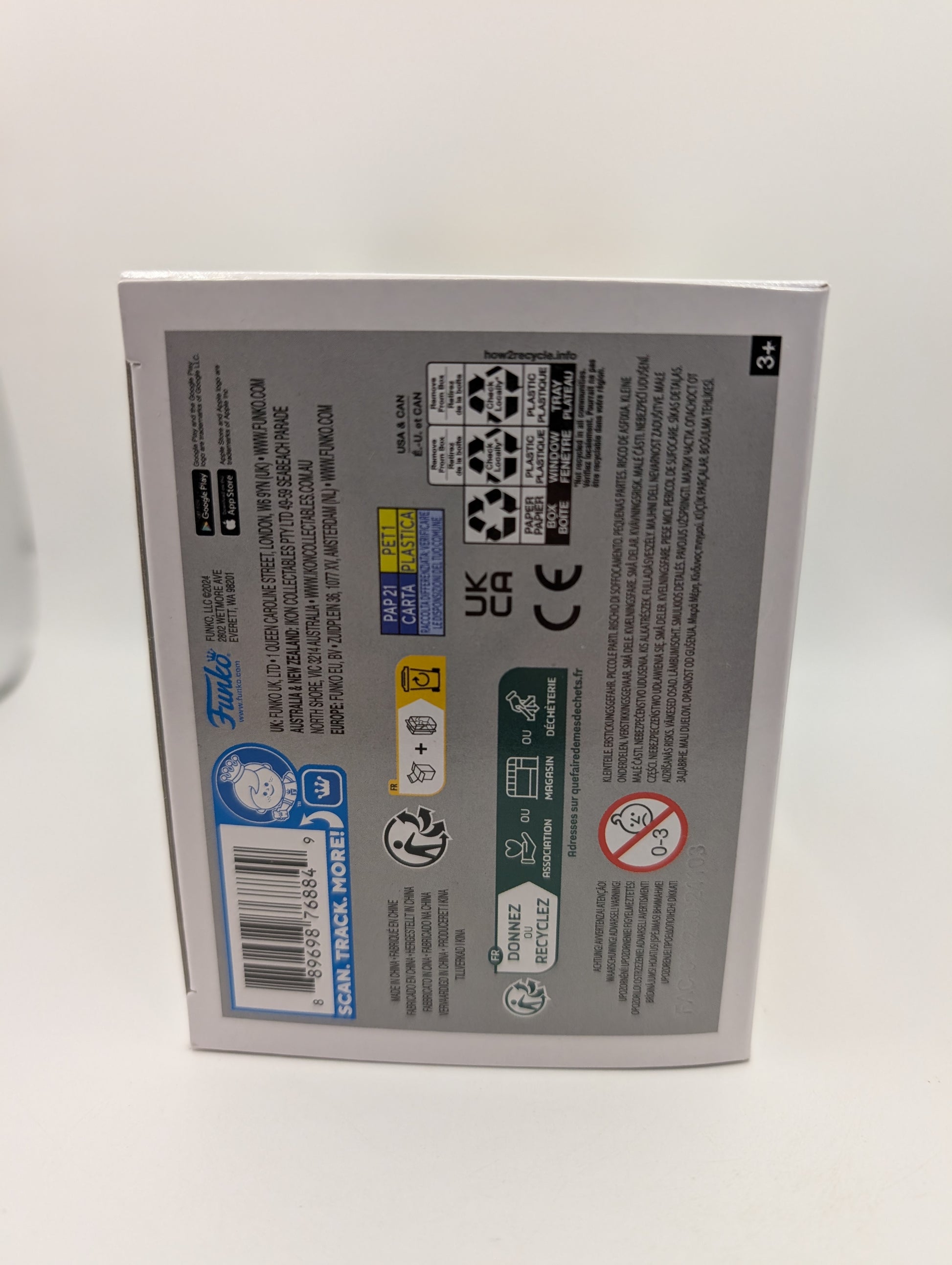 Funko Pop! Captain America Brave New World #1369 MCC Marvel Collector Corps