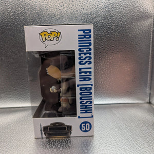 FUNKO Pop Vinyl Princess Leia Star Wars #50 FRENLY BRICKS - Open 7 Days
