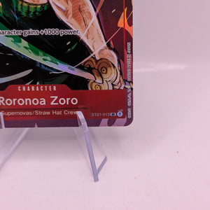 Roronoa Zoro (Gift Collection 2023) (ST01-013) [One Piece Promotion Cards] FRENLY BRICKS - Open 7 Days