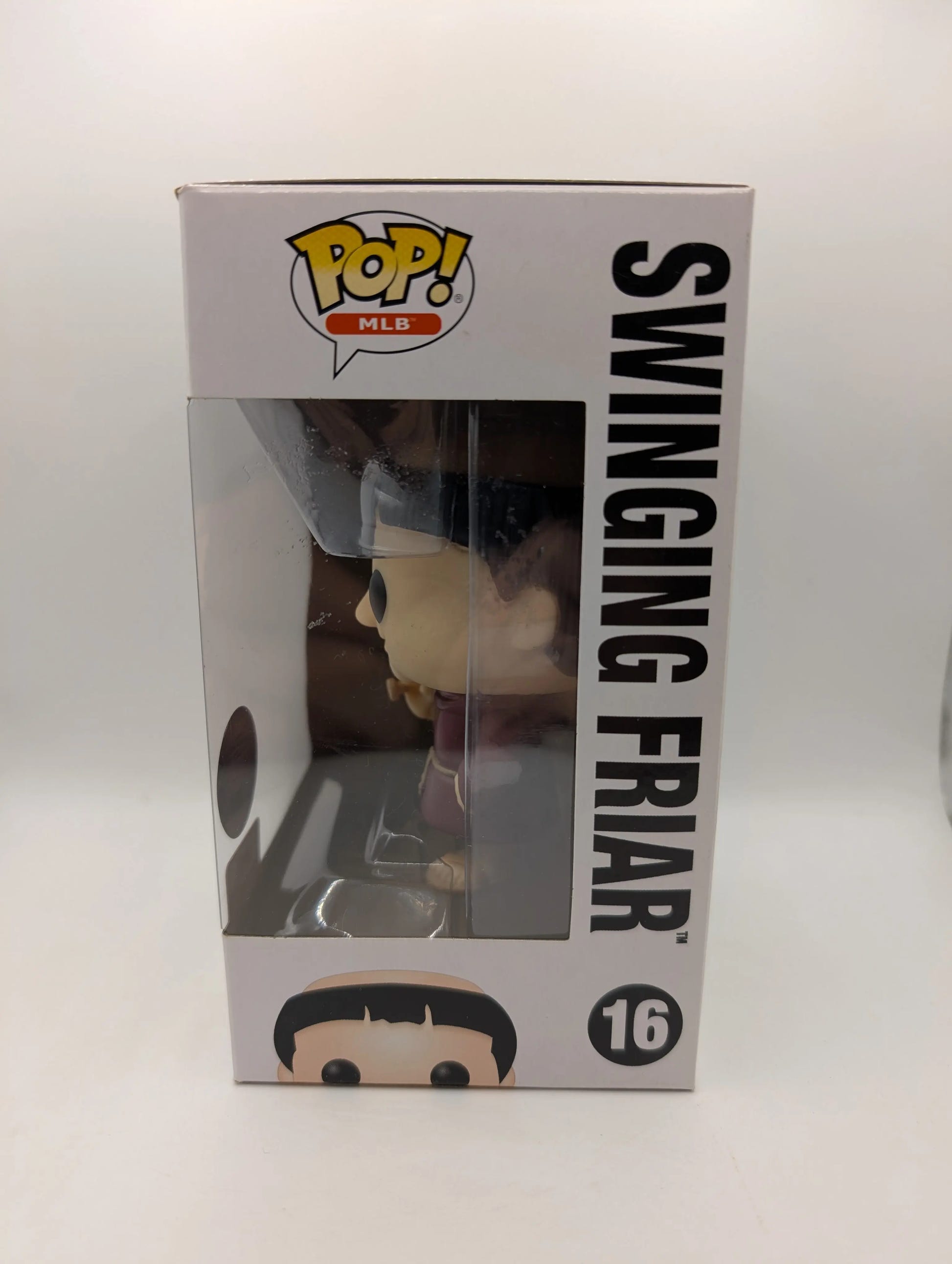 Funko POP! ! Swinging Friar 16 POP! Mlb Padres I02, photo 4 image 4