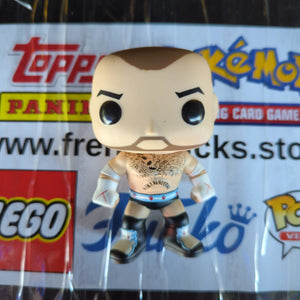 CM Punk Funko Pop WWE 02 Vinyl Wrestling AEW Retired Loose No Box FRENLY BRICKS - Open 7 Days