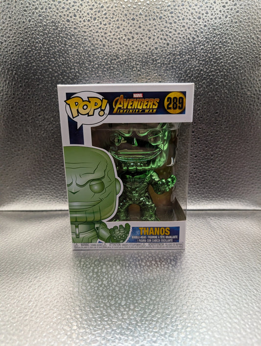 FUNKO Pop Vinyl Thanos Marvel #289 FRENLY BRICKS - Open 7 Days